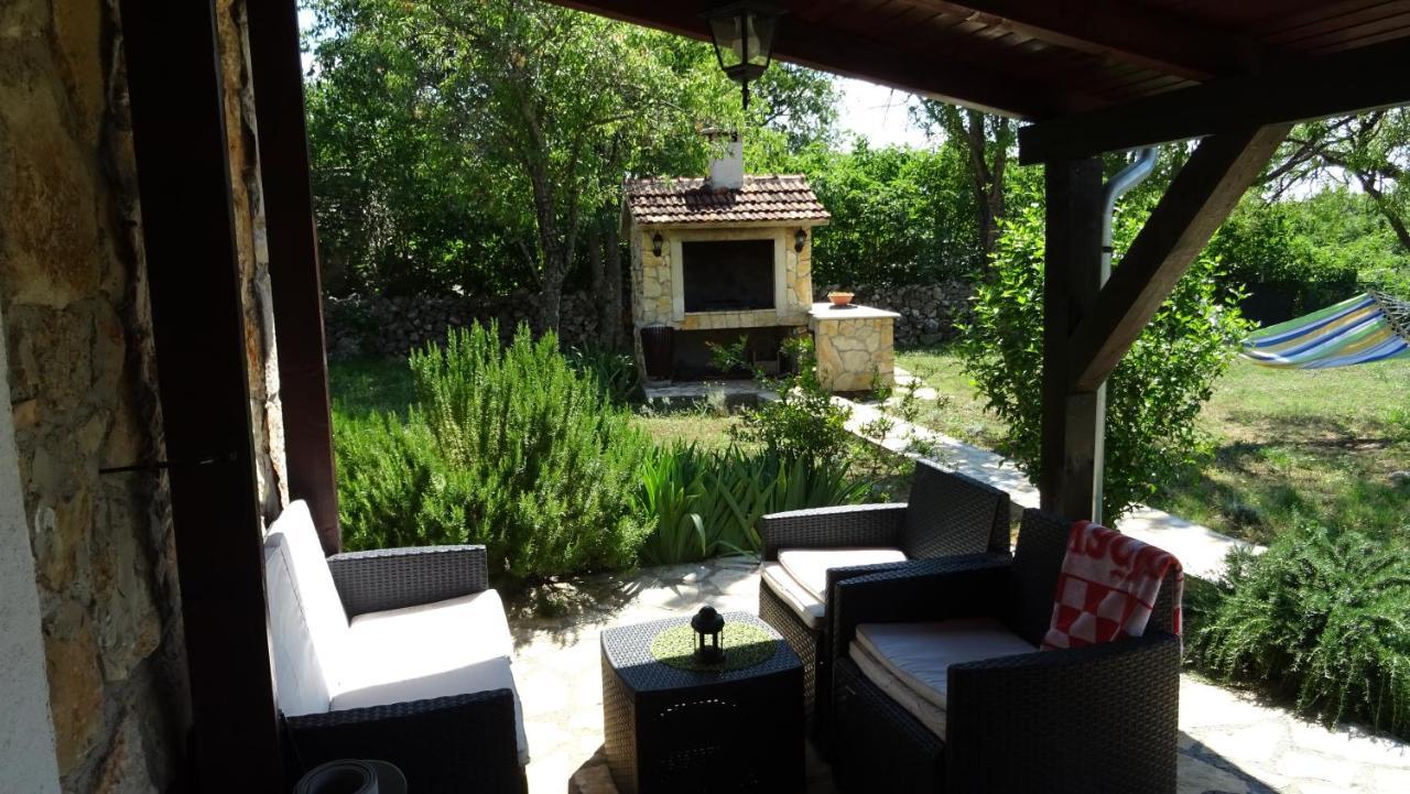 Villa Stone Medal Drnis Ngoại thất bức ảnh